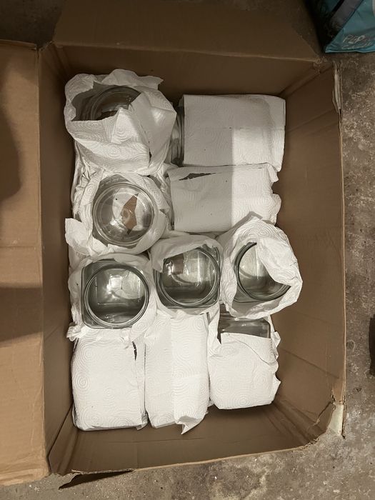 10бр. Вази / сватбена украса