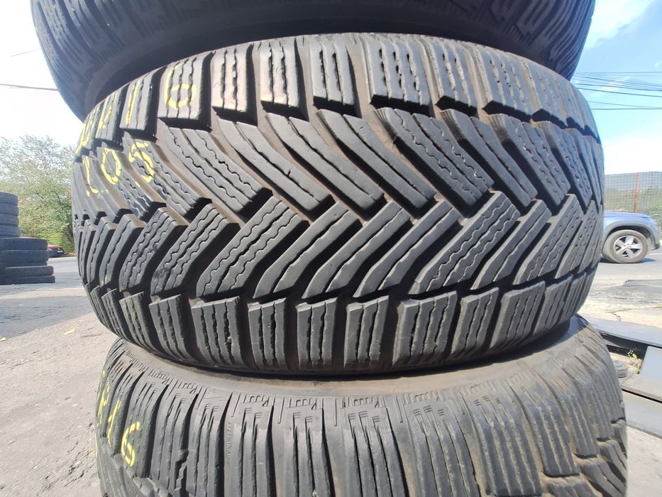4 anvelope iarna 205/55r16 Michelin Montaj Gratuit