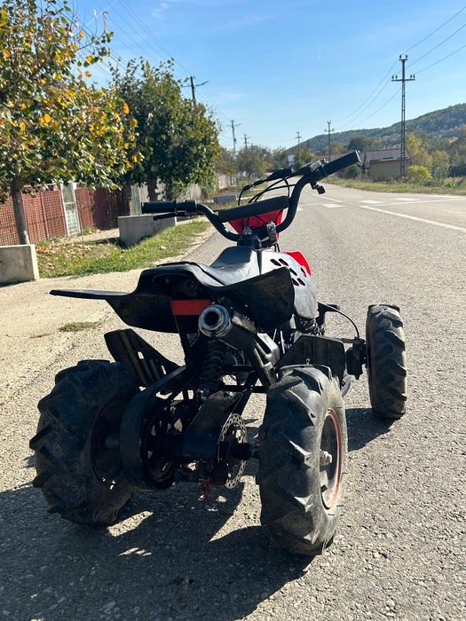 Atv 49 cc fără probleme