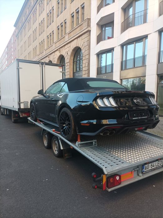 Transport auto platforma colete marfa Germania SPANIA FRANTA  ROMANIA