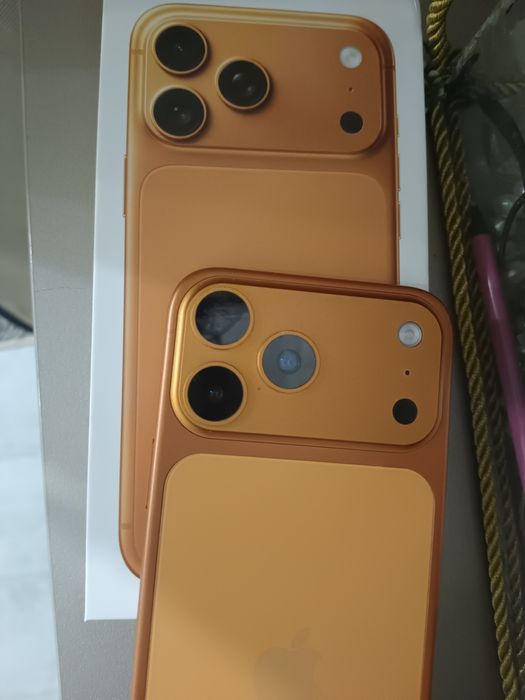 Продам iPhone 17 Pro Max (копия, Android внутри)
Память: 1 ТБ
Телефон