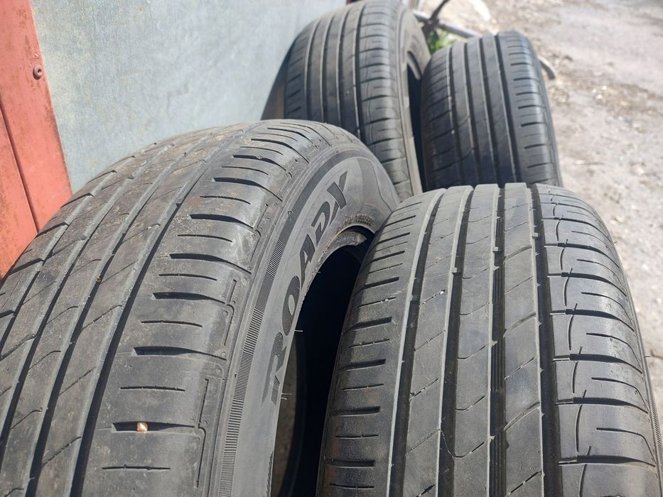 195/65 R15 4бр. летни гуми roadx