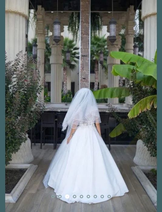 булчинска рокля /сватбена рокля