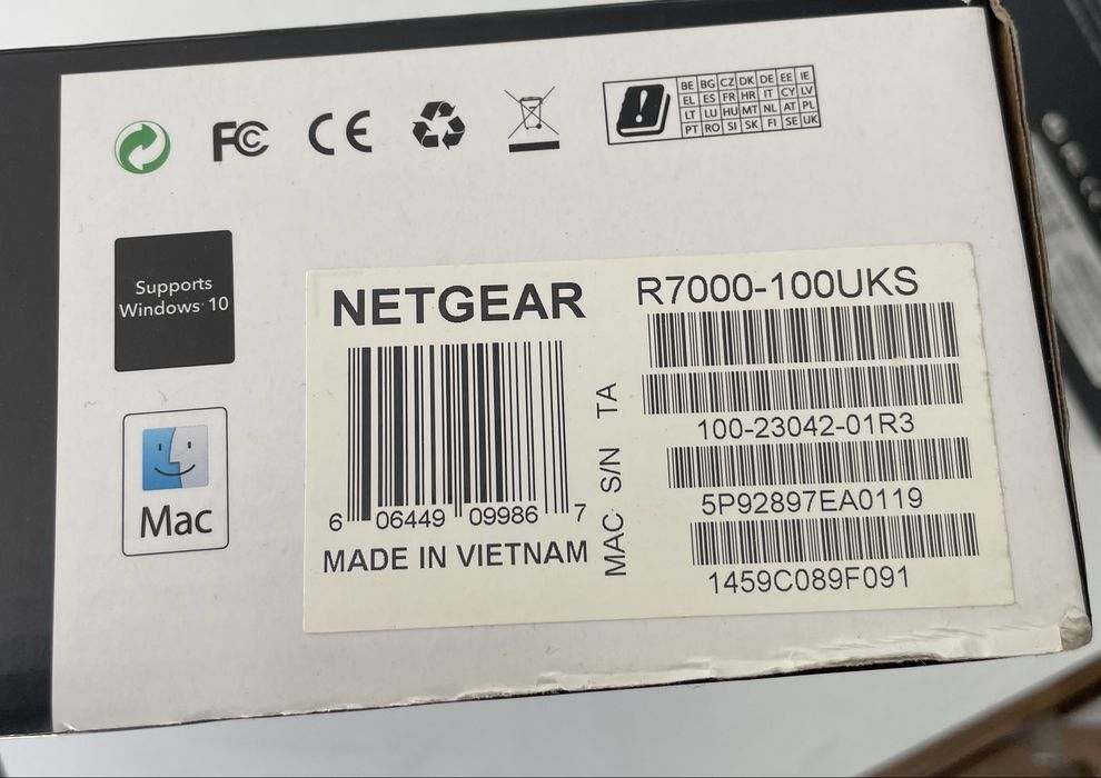 Продавам Gaming & Streaming Netgear рутер и Switch Modem Nigthawk Netgear