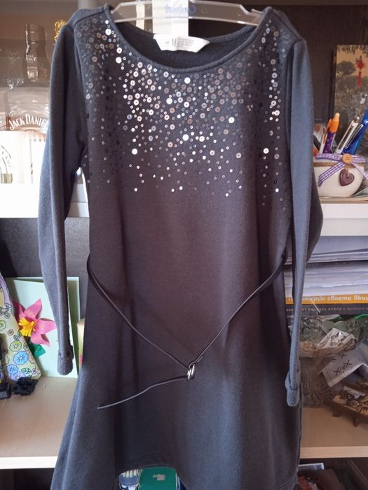 Детски рокли 104- 116см. и дрехи за момиче 7- 8 години