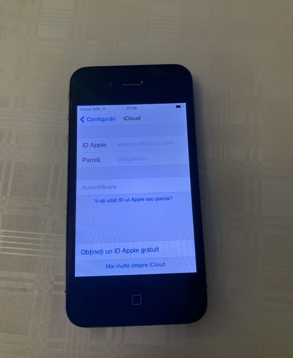 De Colectie iphone 4 16gb . Ptr Colectionari de telefoane