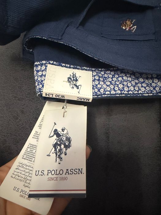 Pantaloni Polo Bărbați Noi