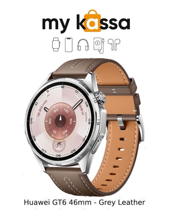 Новый! • Huawei GT6 46mm • Доставка