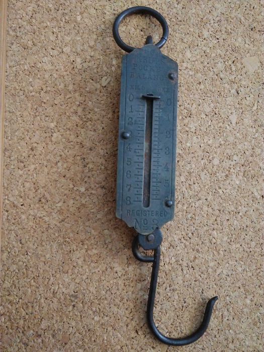 Стар немски ръчен кантар "Krups"