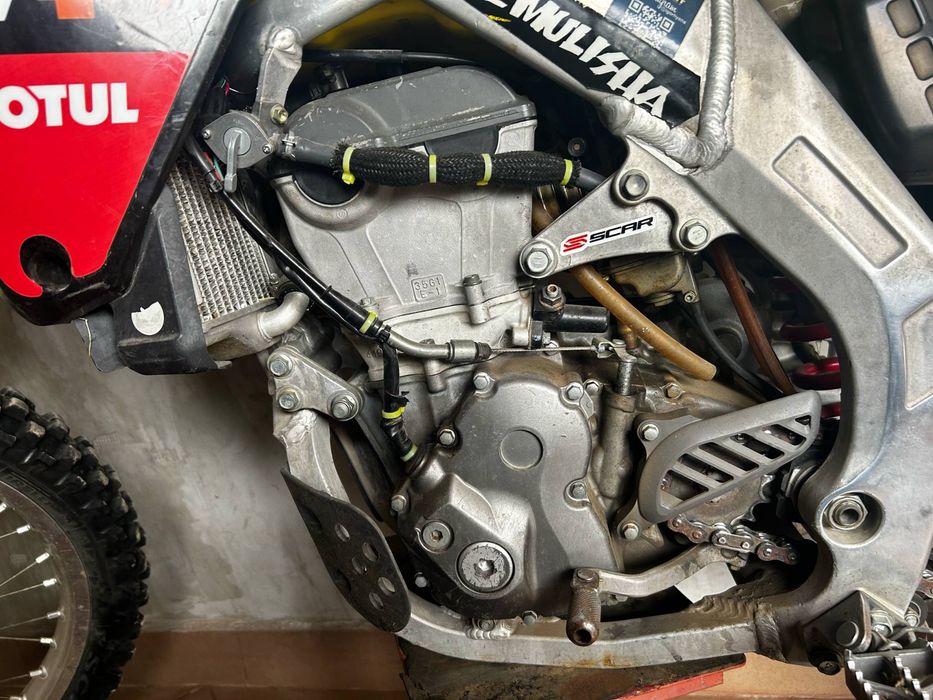 Vand motocros Suzuki rmz 450
