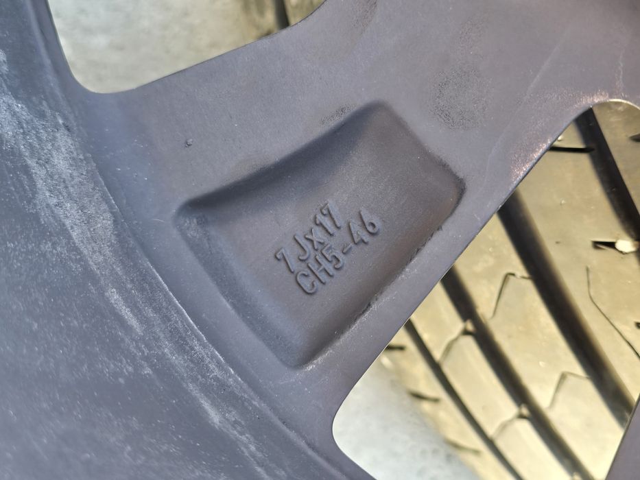 Джанти 17 / 5х114,3 - Toyota 5x114,3