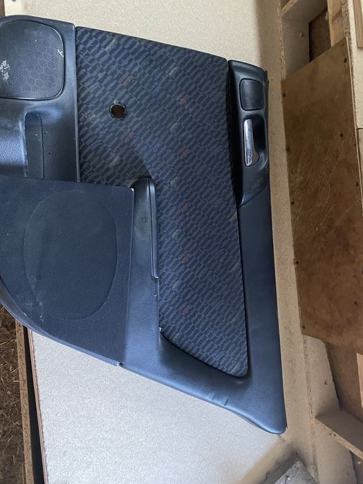 Дверные карты опель астра G