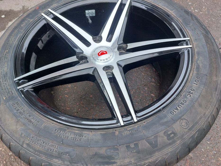 16 R Vossen Diska balon Jentra Lasetti