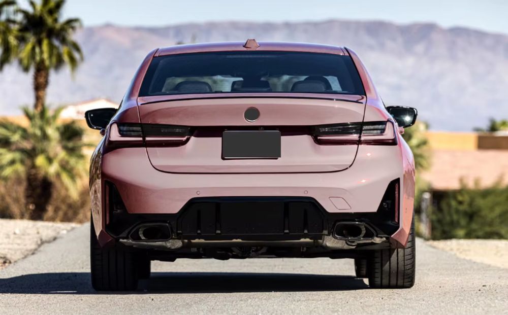 BMW G20 M-tech Body kit 2018