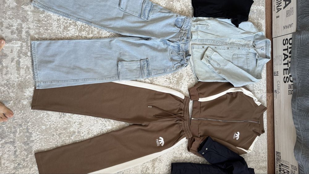 Одежда и куртка за все 5000