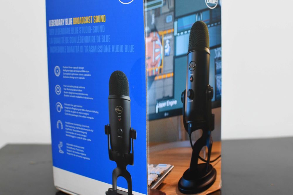 Vand Microfon Logitech Yeti Sigilat