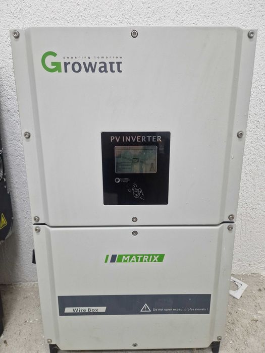 Growatt 33000TL3-S трифазни соларни инвертори по 33 кВт - 2 броя
