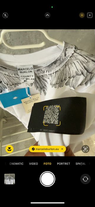 Tricou Marcelo Burlon