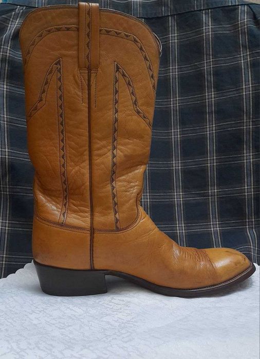 Брендовые сапоги Lucchese 39-40 размер