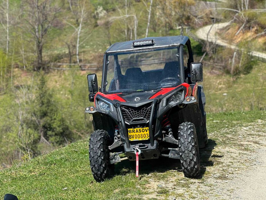 CAN-AM BRP 800 | 2019 | 1.960 km | Înmatriculat | Unic proprietar | Stare impecabilă