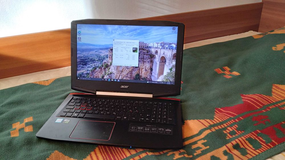 Laptop Acer Aspire VX, i5 7300HQ, GTX 1050TI, 8GB ram, 500GB SSD