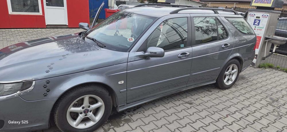 SAAB 9-5 SportCombi generation YS3E 2nd Facelift 1.9 TiD (2007)