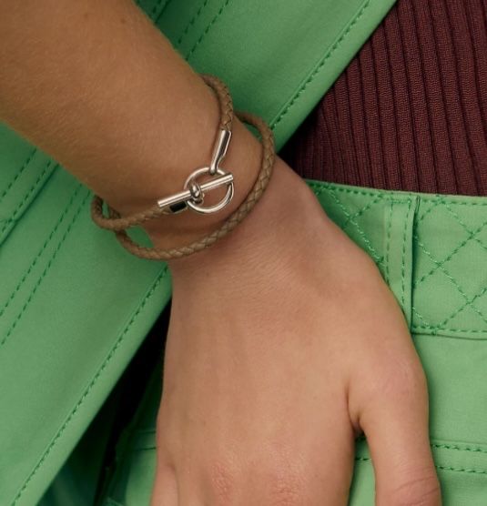 Колиета гривни бижута Hermes