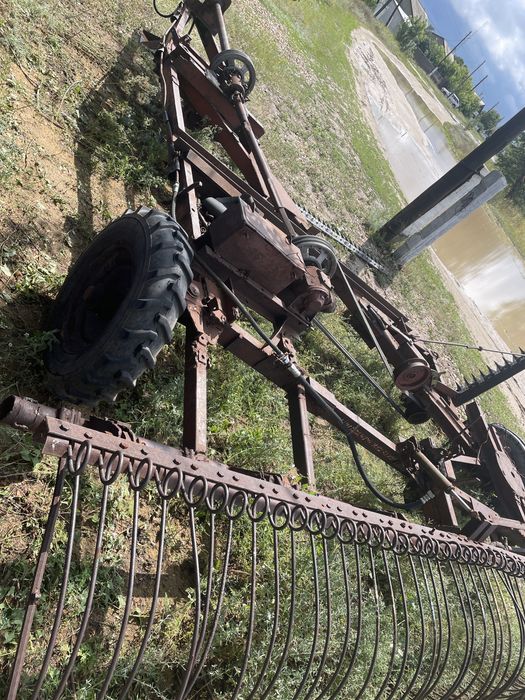 Косилка двухбруска