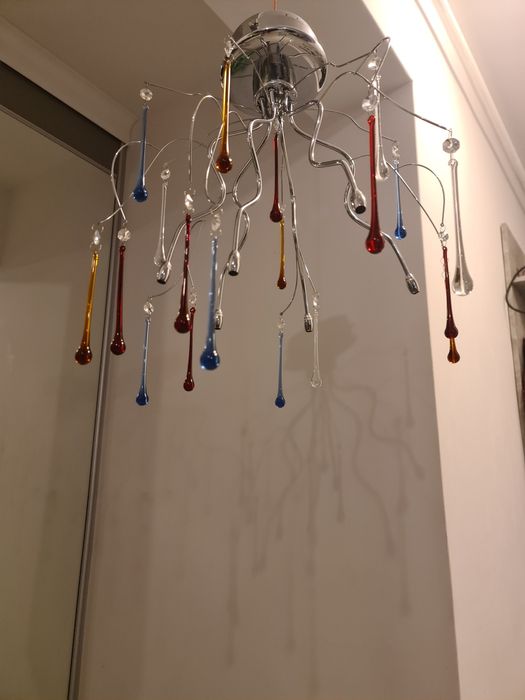 Candelabru, lustră, lampă de tavan