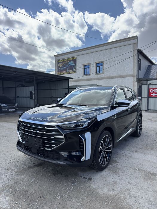 Jetour x70plus 2023 rodnoy