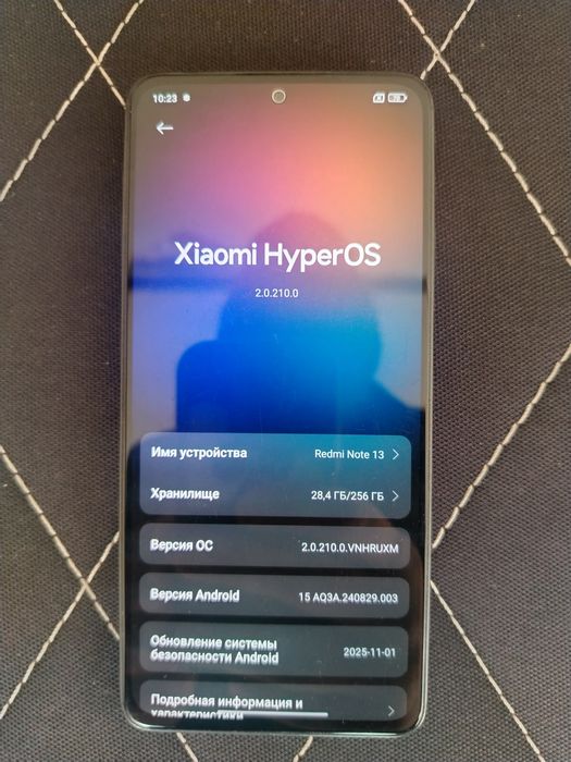 Redmi note 13  256 gb