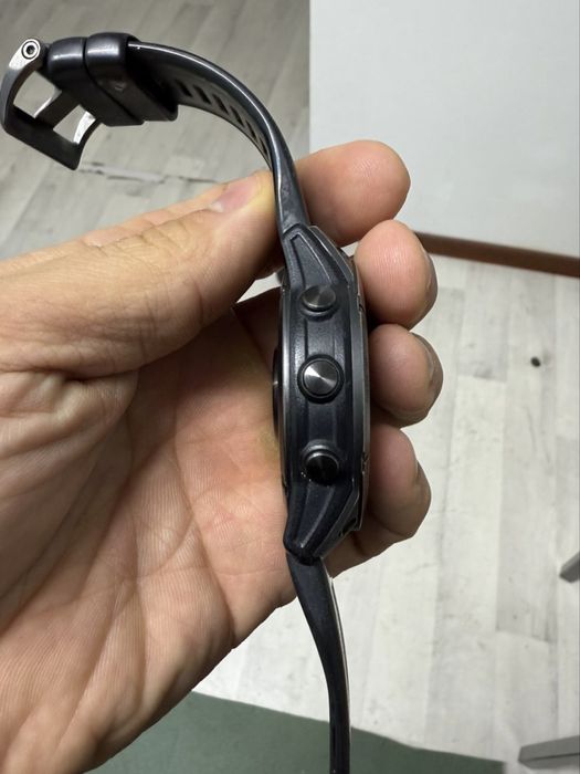 Garmin fenix 7X sapphire solar