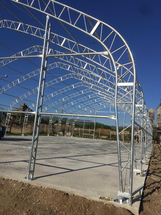 Cort industrial tip casa 15x30 m nou cu garantie, diferite dimensiunii