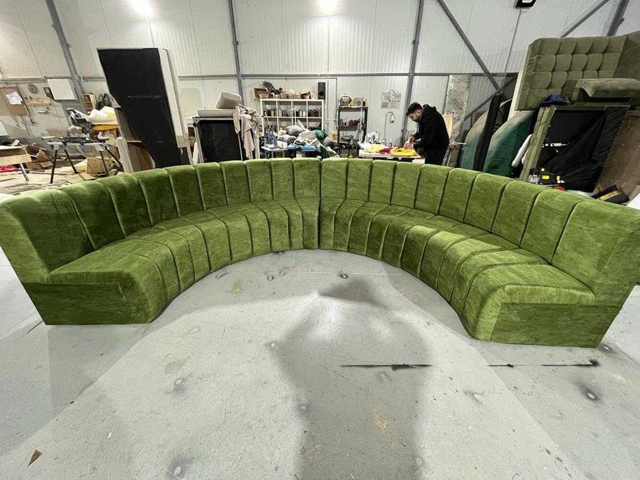 Canapele restaurant hotel semirotunda / rotunda EVA