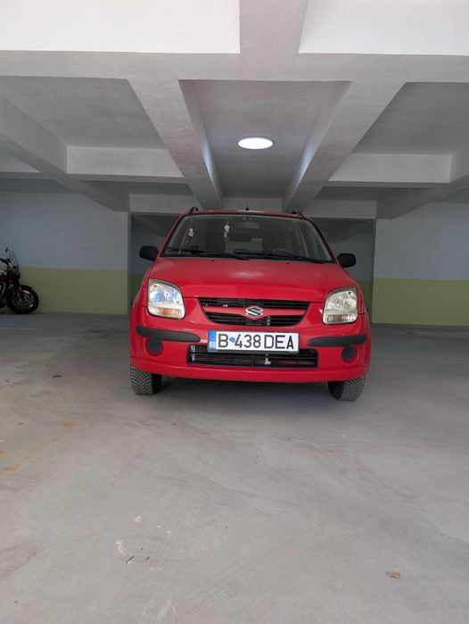 SUZUKI Ignis 2008 — imagine 3