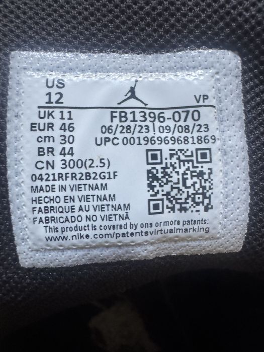 Jordan Stay Loyal 3 Black White, cod oficial FB1396-070.