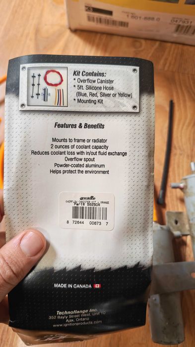 Vas expansiune Motocileta offroad/ATV, KTM EXC, Beta Husqvarna GasGas