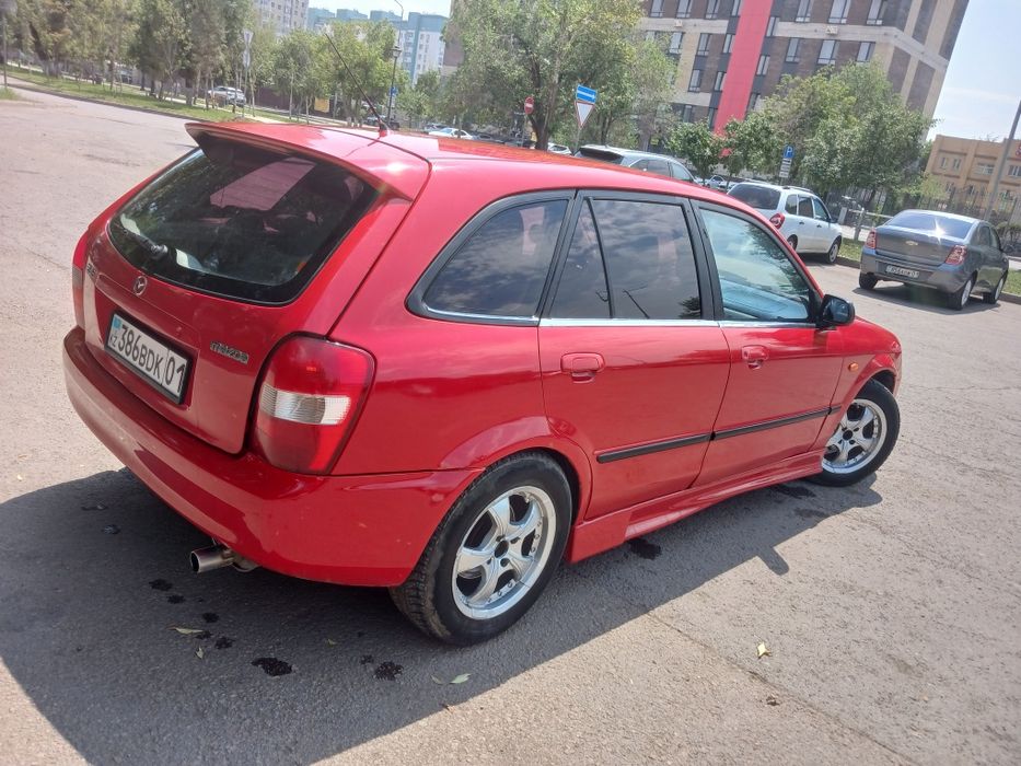 Мазда 323 жағдайы жақсы