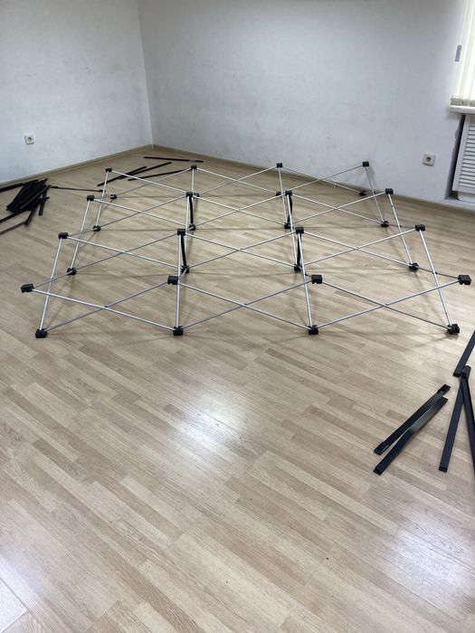 Высококачественный выдвижной стенд 10 футов