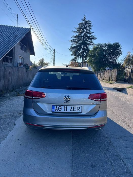 Volkswagen Passat 2016 diesel, 5.930 € — imagine 4