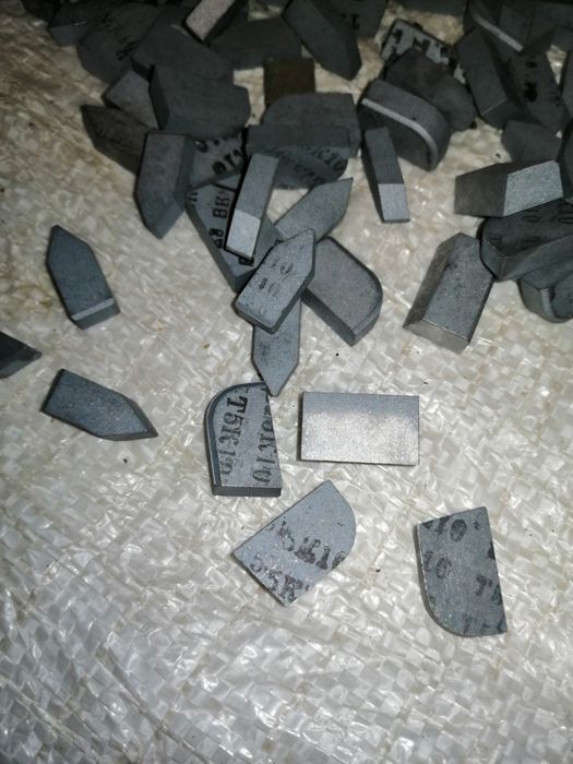 Победитовые напайки