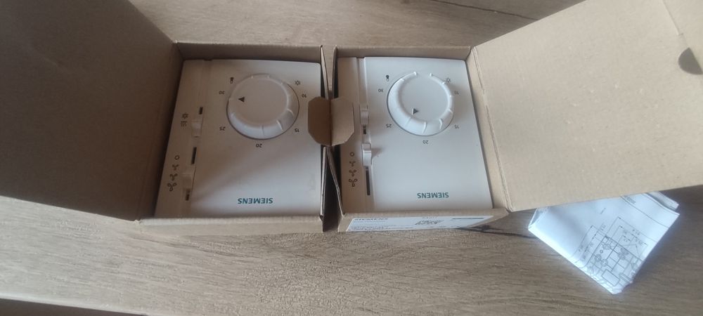Termostat/controler pentru ventiloconvectoare