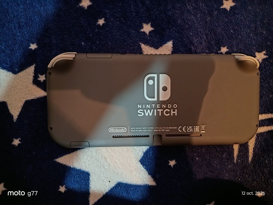 Nintendo switch lite ca nou