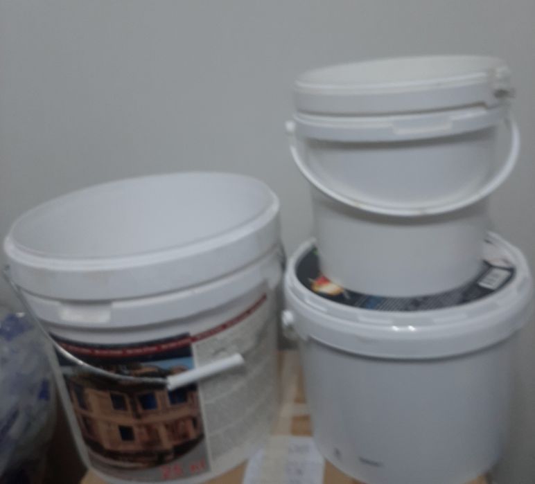Ведра  чистые разные