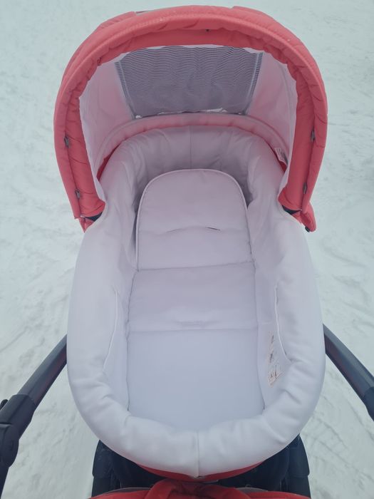 Peg-Perego Book S51 Elite Coral, комбинирана детска количка