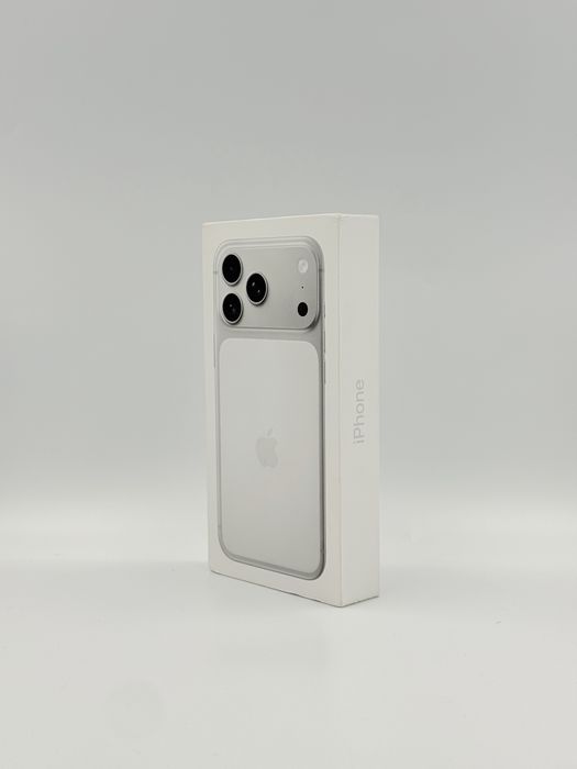 Magazin Apple iPhone 17 Pro Max Sigilat 512GB Silver Cu Garantie Rate