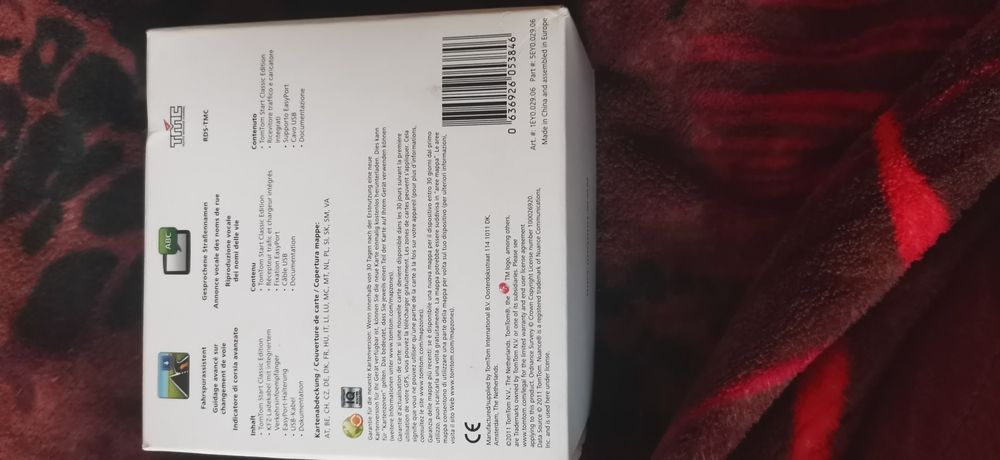 GPS pentru mașina TomTom