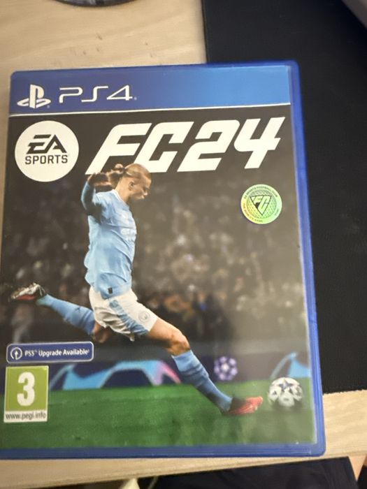 Диск fc24 на ps4