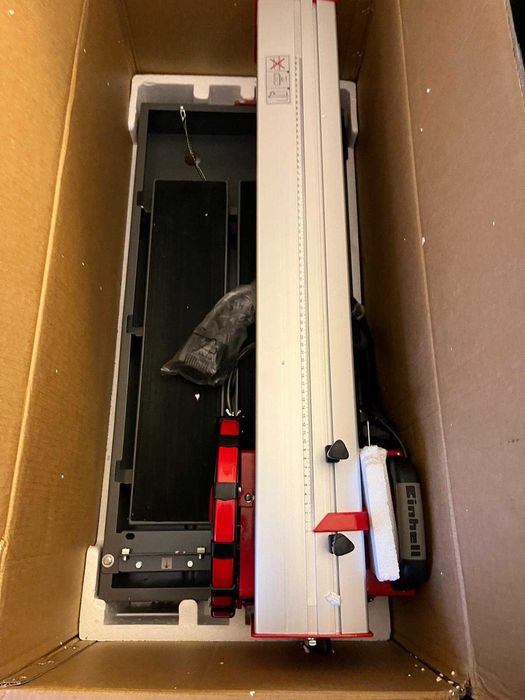 Einhell Mașină de tăiat gresie și faianță cu apa Einhell TE-TC 620U 90