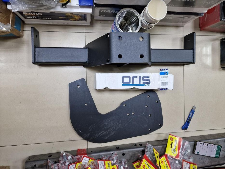 Фаркоп на ГАЗель в сборе